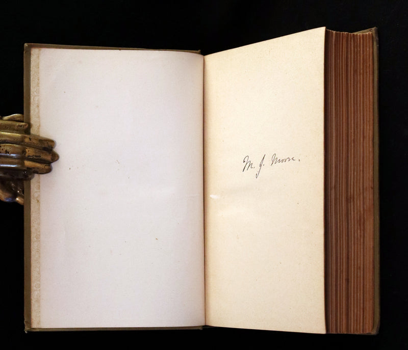 1880 Scarce US Edition - JULES VERNE - A WINTER Amid The ICE, Dr. Ox's Experiment & Other Stories.