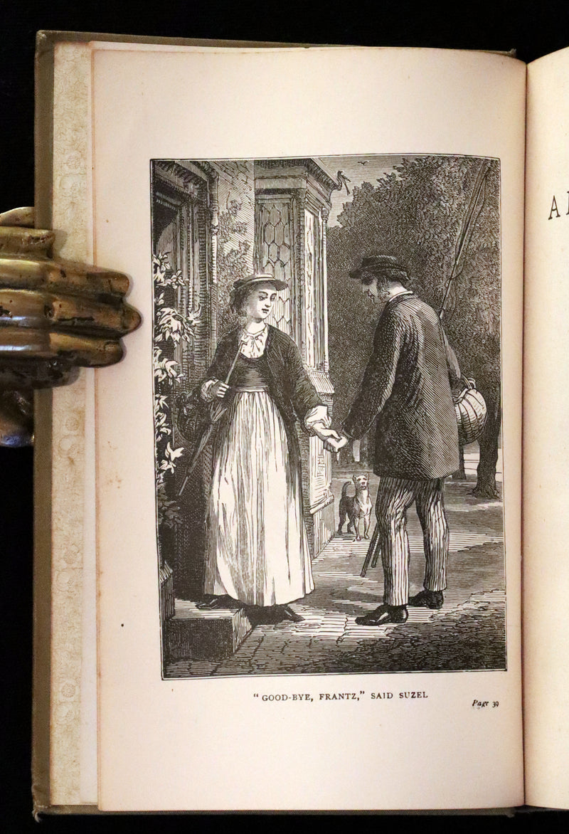 1880 Scarce US Edition - JULES VERNE - A WINTER Amid The ICE, Dr. Ox's Experiment & Other Stories.