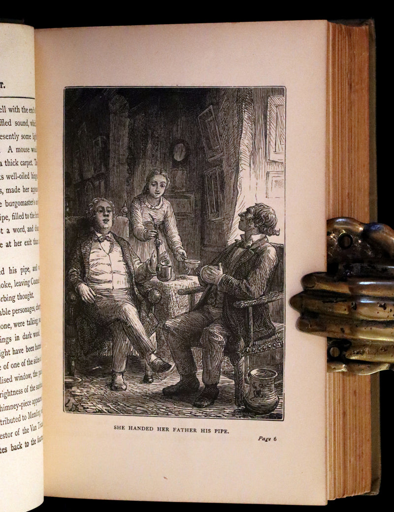1880 Scarce US Edition - JULES VERNE - A WINTER Amid The ICE, Dr. Ox's Experiment & Other Stories.