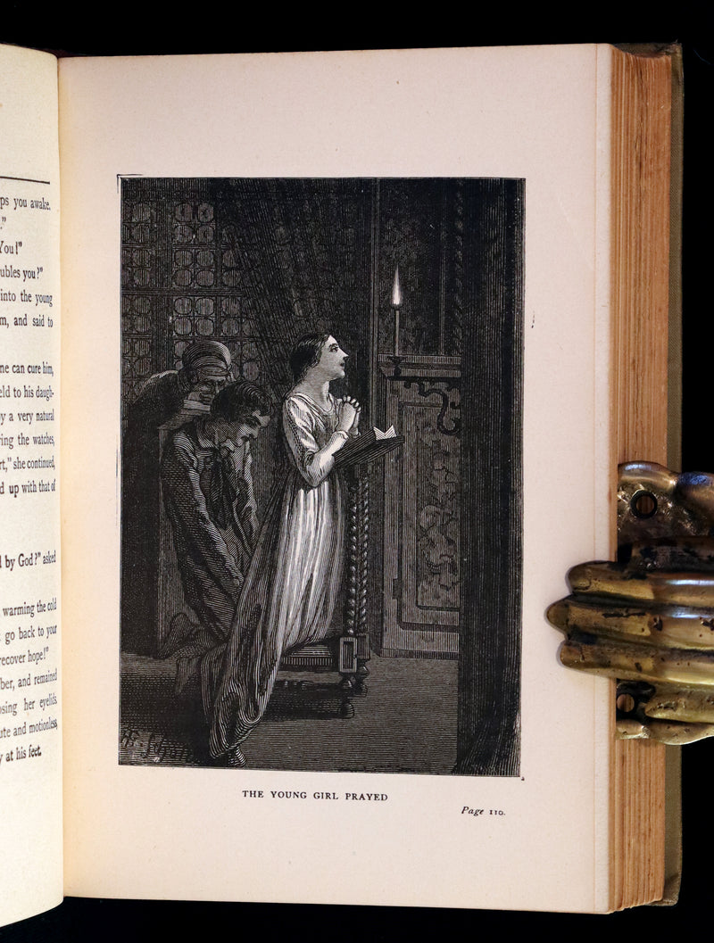 1880 Scarce US Edition - JULES VERNE - A WINTER Amid The ICE, Dr. Ox's Experiment & Other Stories.