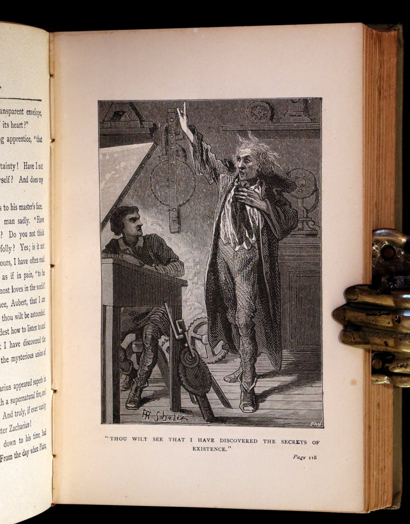 1880 Scarce US Edition - JULES VERNE - A WINTER Amid The ICE, Dr. Ox's Experiment & Other Stories.
