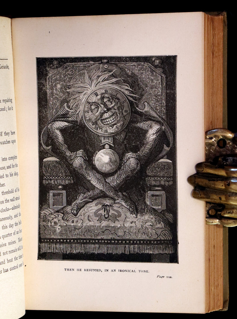 1880 Scarce US Edition - JULES VERNE - A WINTER Amid The ICE, Dr. Ox's Experiment & Other Stories.