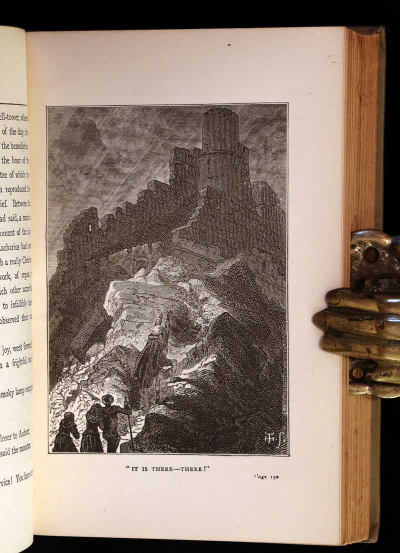 1880 Scarce US Edition - JULES VERNE - A WINTER Amid The ICE, Dr. Ox's Experiment & Other Stories.