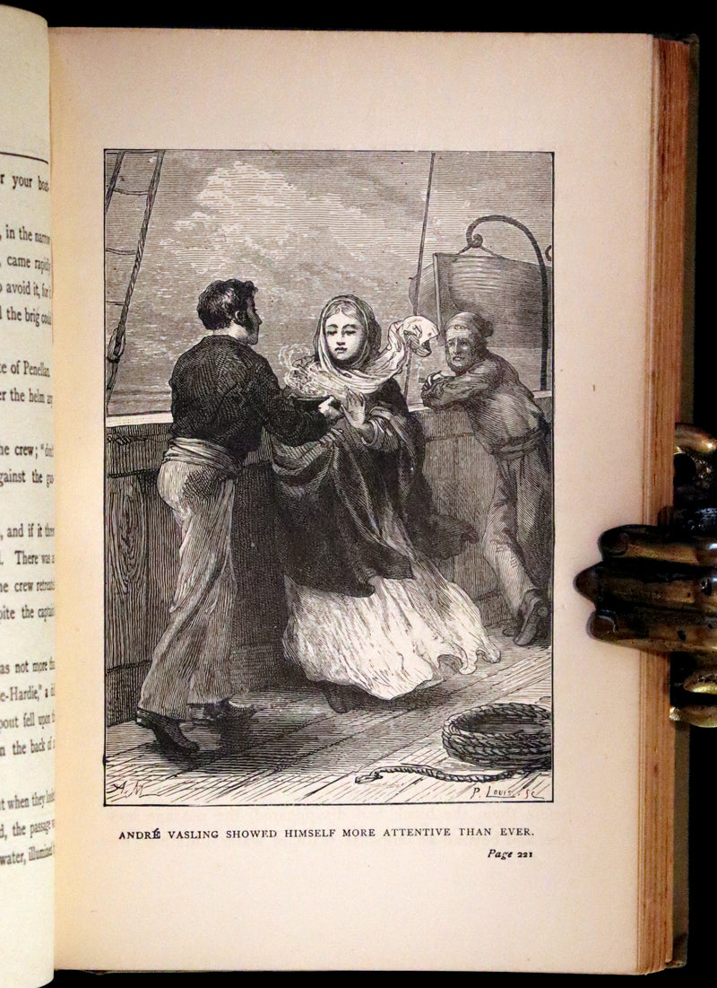 1880 Scarce US Edition - JULES VERNE - A WINTER Amid The ICE, Dr. Ox's Experiment & Other Stories.
