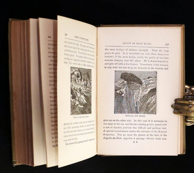 1880 Scarce US Edition - JULES VERNE - A WINTER Amid The ICE, Dr. Ox's Experiment & Other Stories.