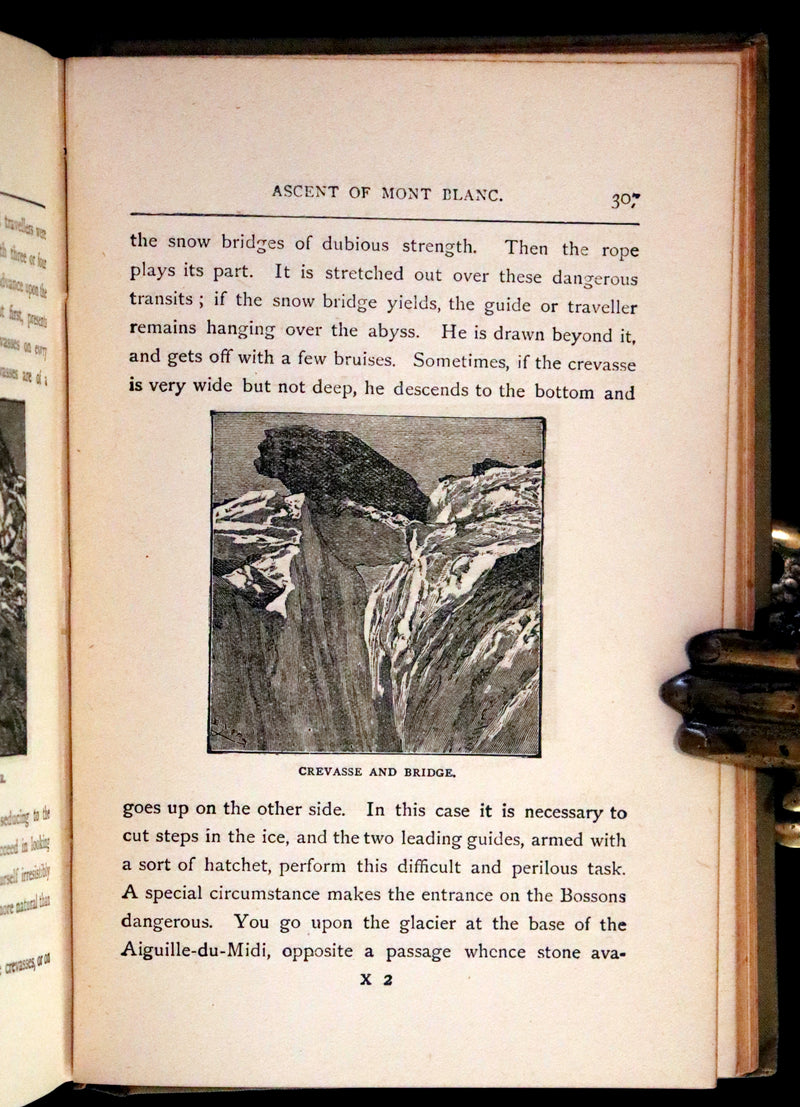 1880 Scarce US Edition - JULES VERNE - A WINTER Amid The ICE, Dr. Ox's Experiment & Other Stories.