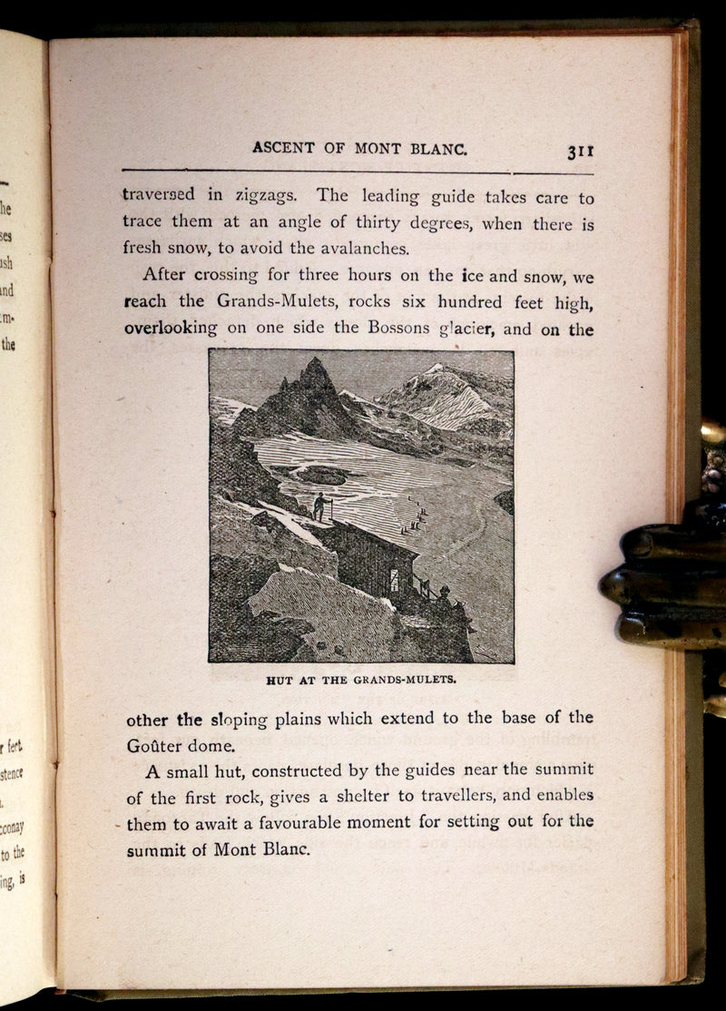 1880 Scarce US Edition - JULES VERNE - A WINTER Amid The ICE, Dr. Ox's Experiment & Other Stories.