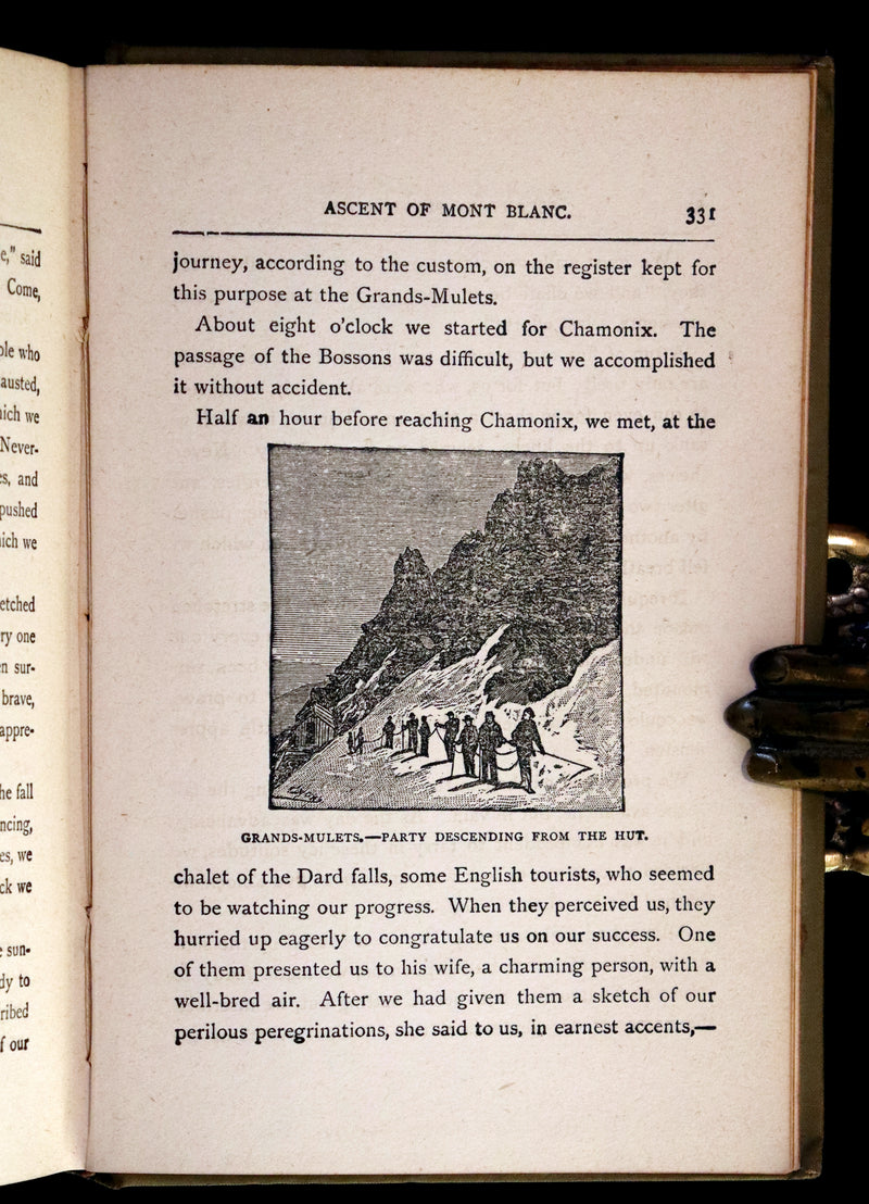 1880 Scarce US Edition - JULES VERNE - A WINTER Amid The ICE, Dr. Ox's Experiment & Other Stories.