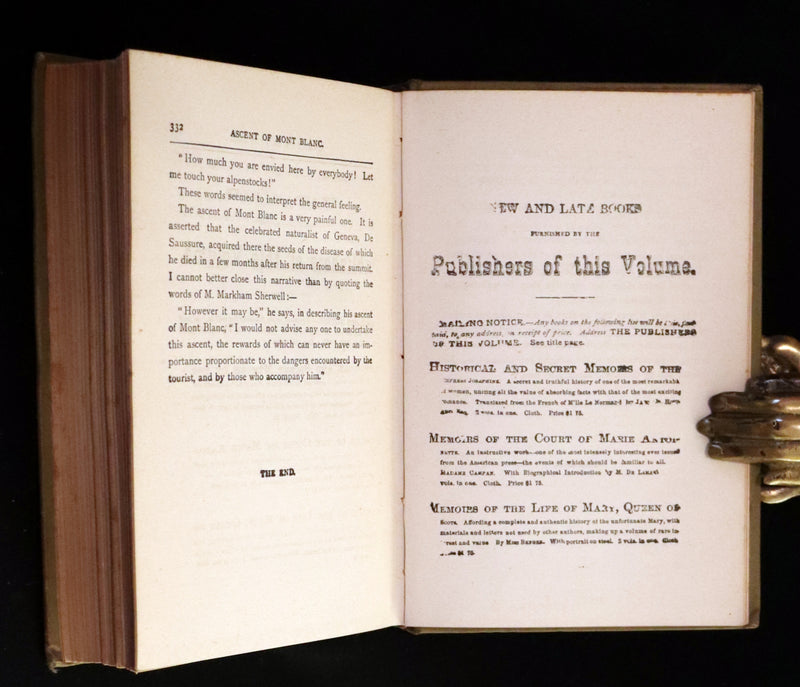 1880 Scarce US Edition - JULES VERNE - A WINTER Amid The ICE, Dr. Ox's Experiment & Other Stories.