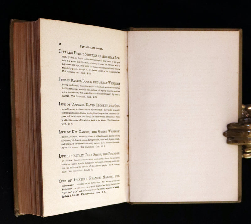 1880 Scarce US Edition - JULES VERNE - A WINTER Amid The ICE, Dr. Ox's Experiment & Other Stories.