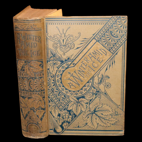 1880 Scarce US Edition - JULES VERNE - A WINTER Amid The ICE, Dr. Ox's Experiment & Other Stories.