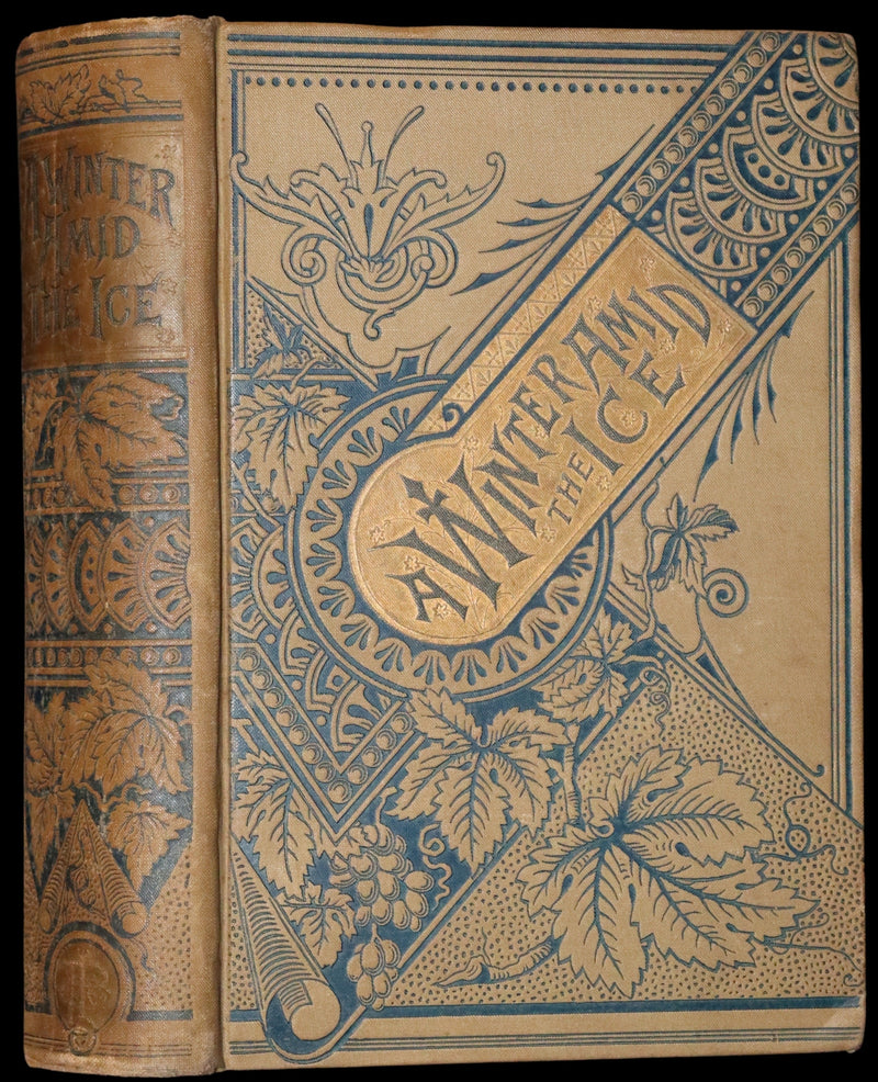 1880 Scarce US Edition - JULES VERNE - A WINTER Amid The ICE, Dr. Ox's Experiment & Other Stories.