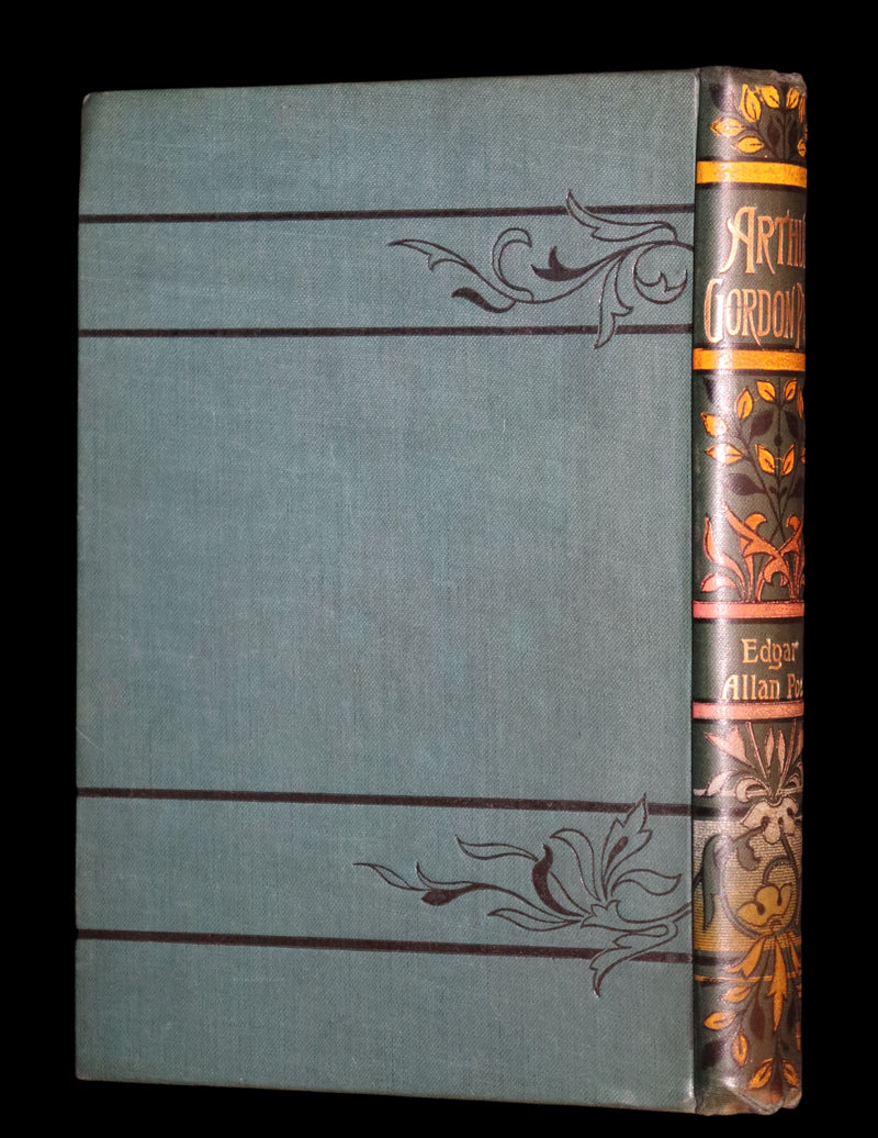 1898 Scarce Victorian Edition - Arthur Gordon Pym & Other Tales by EDGAR ALLAN POE.
