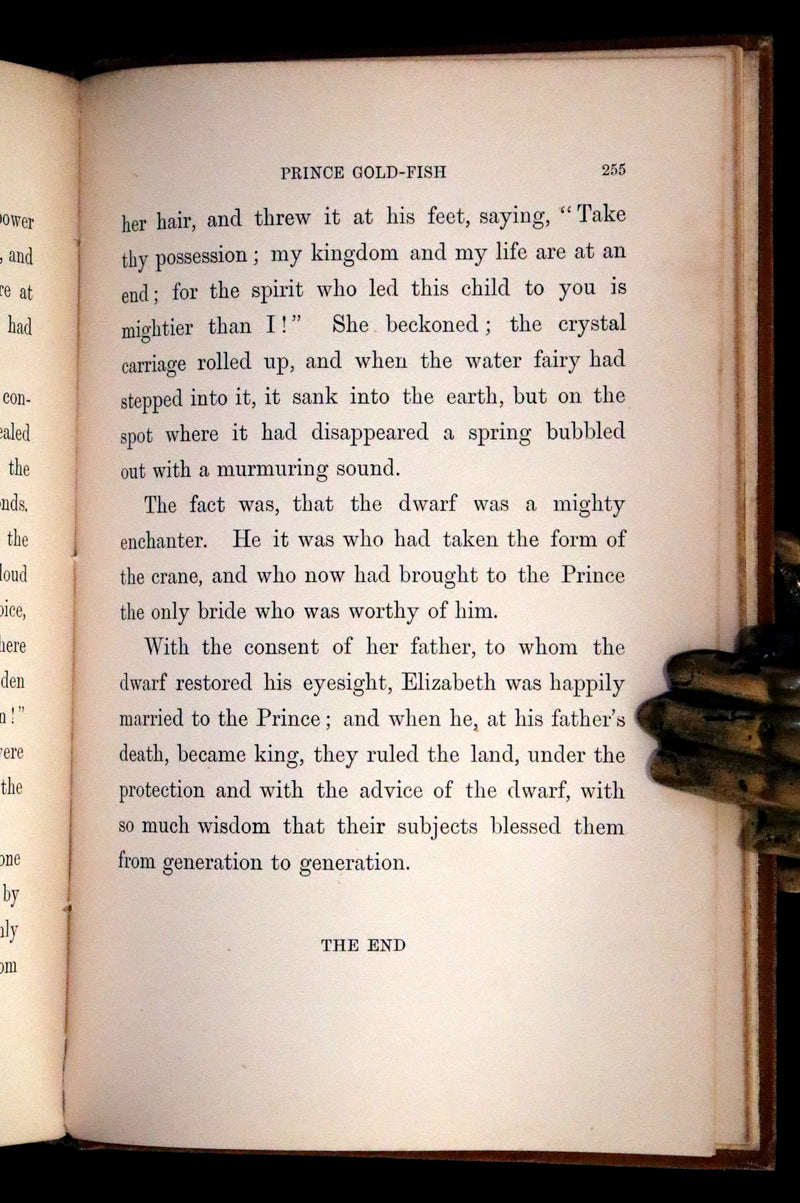 1893 Scarce First Edition - THE WINGED WOLF & Other Fairy Tales by Ha Sheen Kaf Illustrated by Arthur Layard.
