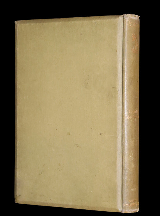 1892 Rare Early Edition - POEMS by EMILY DICKINSON Edited by Two of Her Friends.