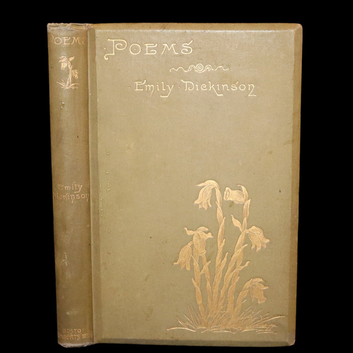 1892 Rare Early Edition - POEMS by EMILY DICKINSON Edited by Two of Her Friends.