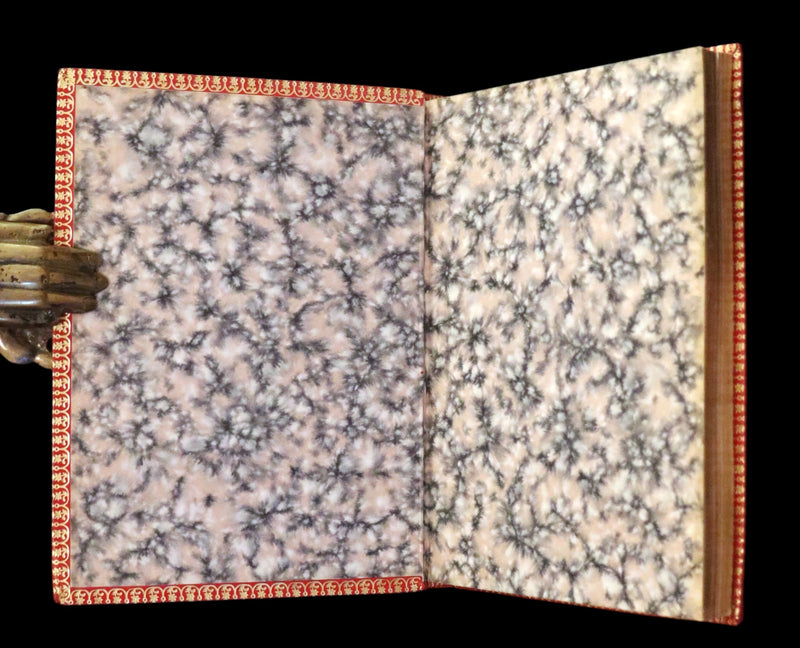 1969 Rare Book beautifully bound by Bayntun - MOTHER GOOSE illustrated by Arthur Rackham.