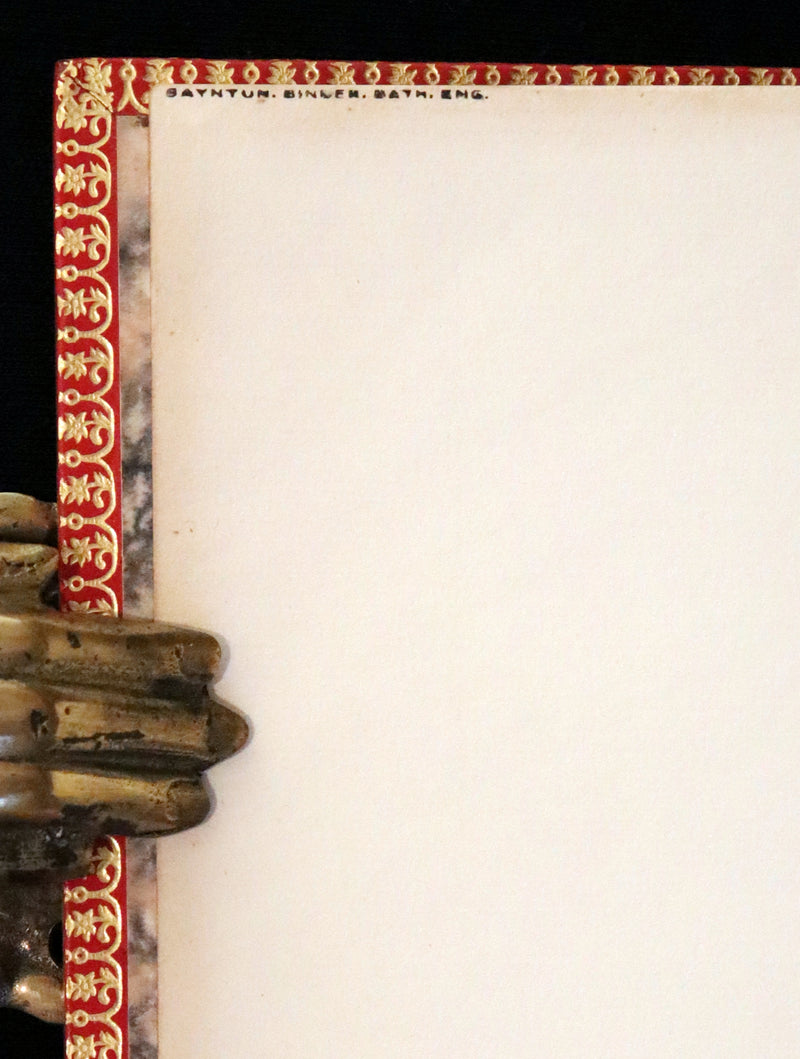 1969 Rare Book beautifully bound by Bayntun - MOTHER GOOSE illustrated by Arthur Rackham.