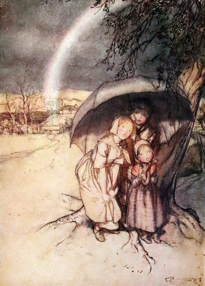 1969 Rare Book beautifully bound by Bayntun - MOTHER GOOSE illustrated by Arthur Rackham.