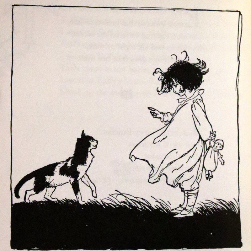 1969 Rare Book beautifully bound by Bayntun - MOTHER GOOSE illustrated by Arthur Rackham.