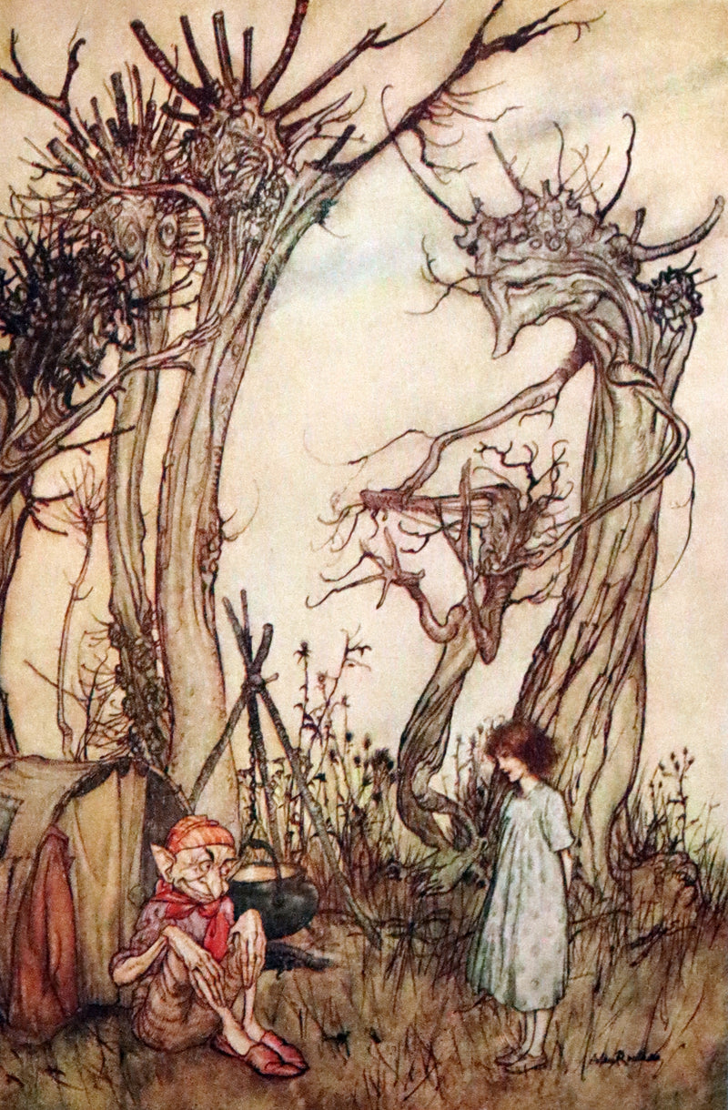 1969 Rare Book beautifully bound by Bayntun - MOTHER GOOSE illustrated by Arthur Rackham.