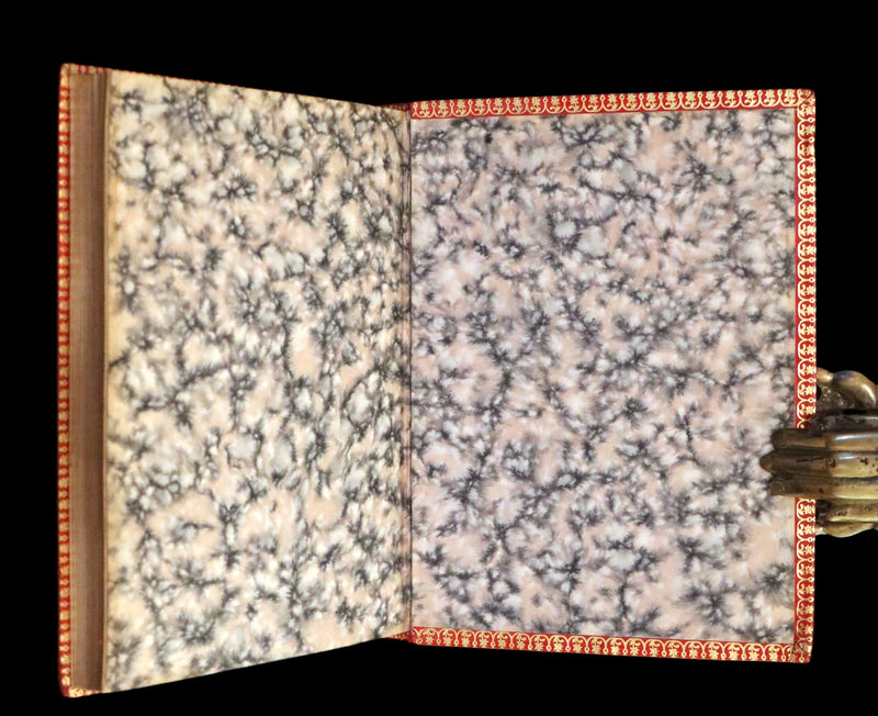 1969 Rare Book beautifully bound by Bayntun - MOTHER GOOSE illustrated by Arthur Rackham.