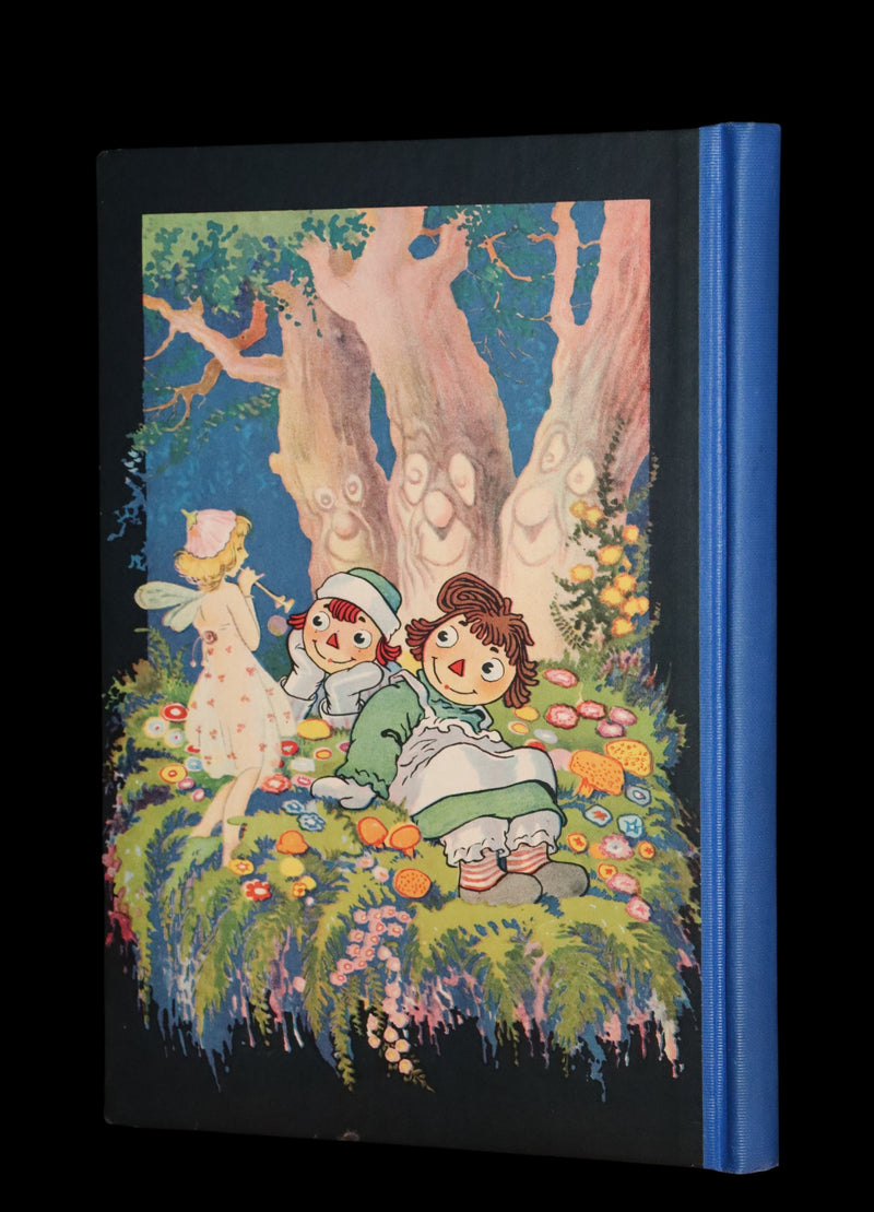 1930 Rare First Edition - RAGGEDY ANN in the DEEP DEEP WOODS in Publisher Box.