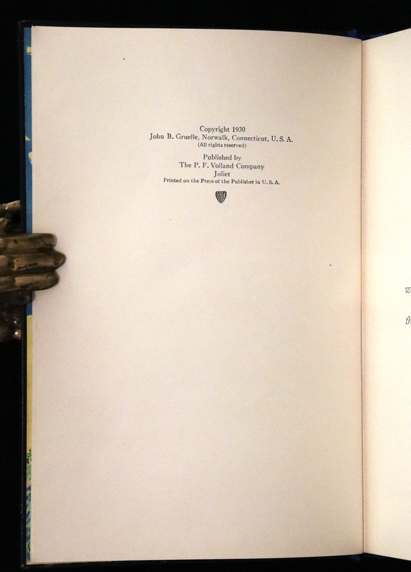 1930 Rare First Edition - RAGGEDY ANN in the DEEP DEEP WOODS in Publisher Box.
