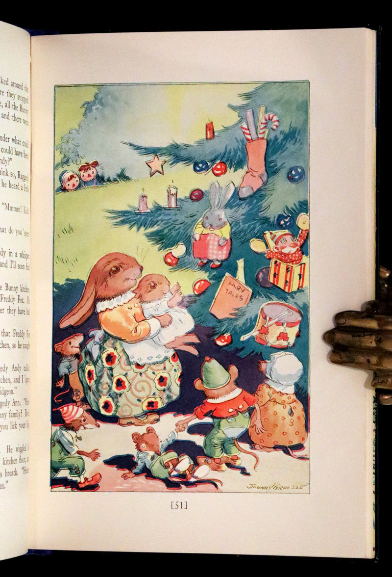 1930 Rare First Edition - RAGGEDY ANN in the DEEP DEEP WOODS in Publisher Box.