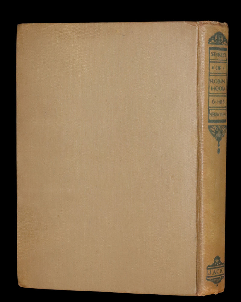 1912 Rare First Edition - ROBIN HOOD and His Merry Men by Henry Gilbert, Illustrated by Walter Crane.
