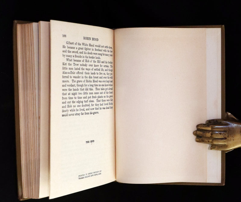 1912 Rare First Edition - ROBIN HOOD and His Merry Men by Henry Gilbert, Illustrated by Walter Crane.