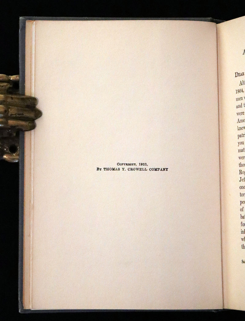 1921 Rare First Edition - WELSH FAIRY TALES by William Elliot Griffis. Illustrated by George Carlson.