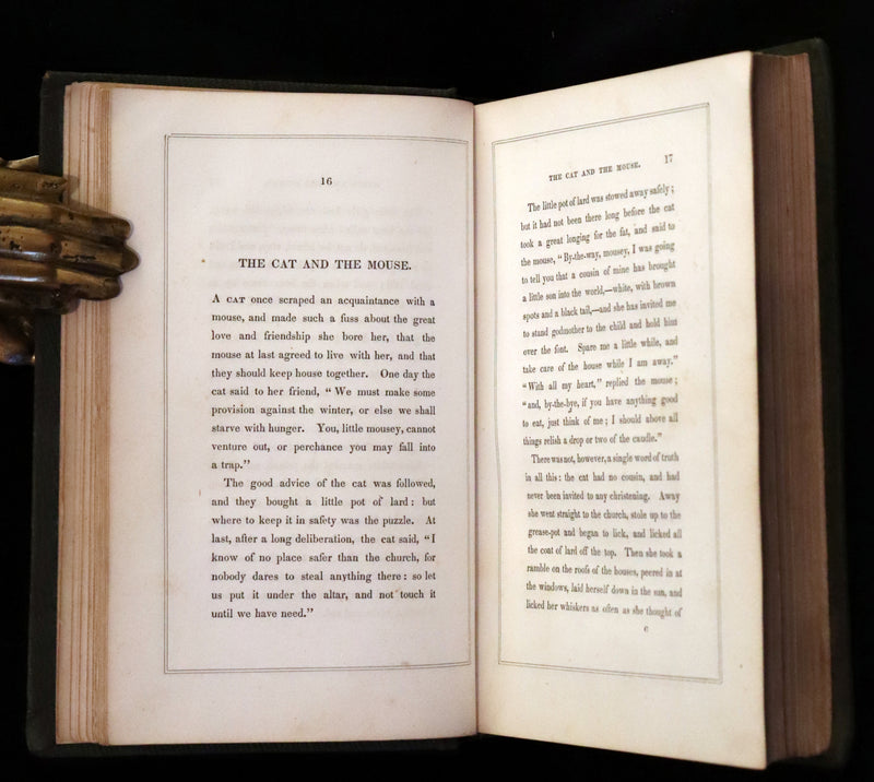 1854 Scarce First Edition - The Brothers GRIMM - Stray Leaves from Fairy Land, for Boys and Girls. Illustrated.