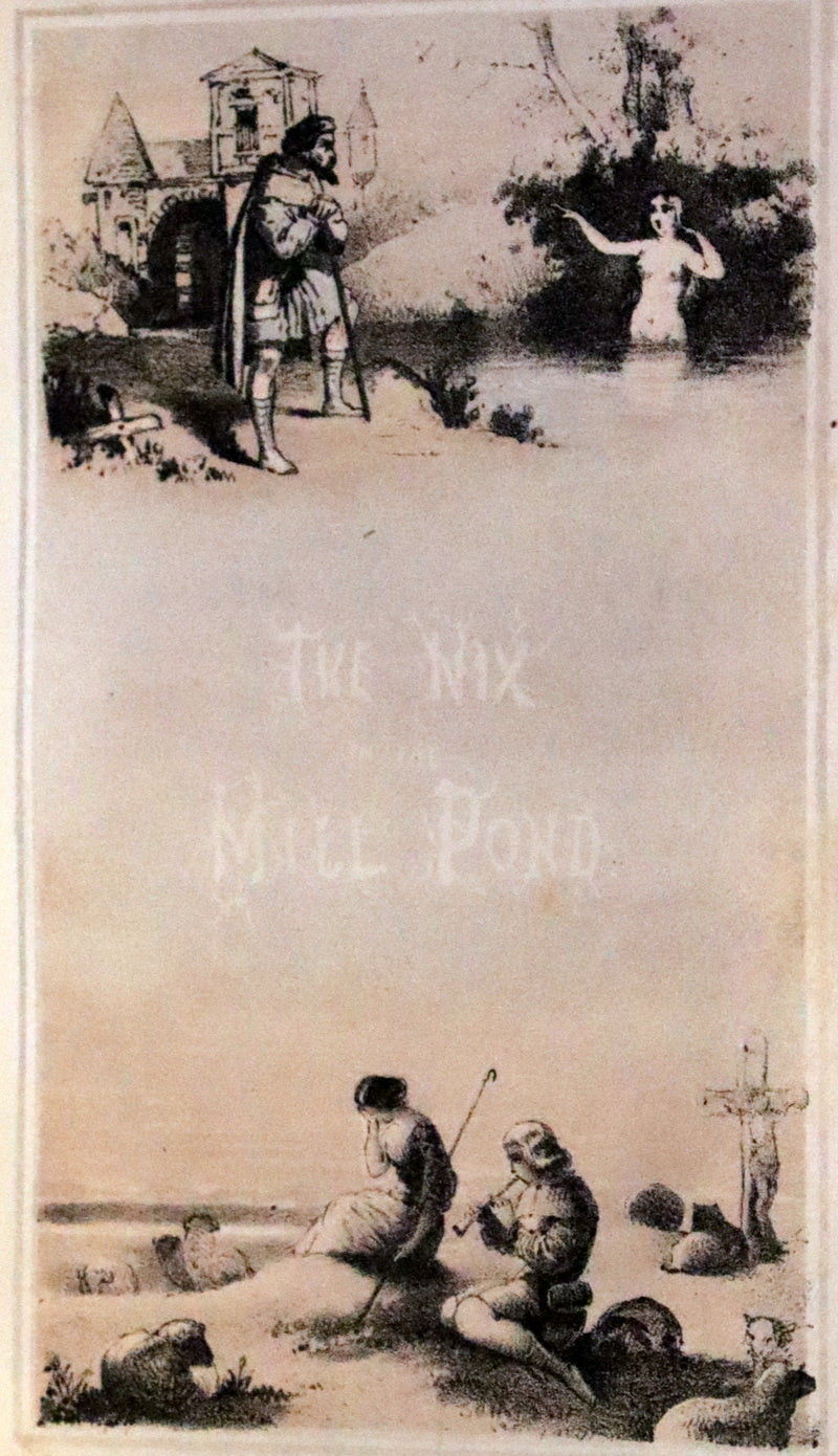 1854 Scarce First Edition - The Brothers GRIMM - Stray Leaves from Fairy Land, for Boys and Girls. Illustrated.