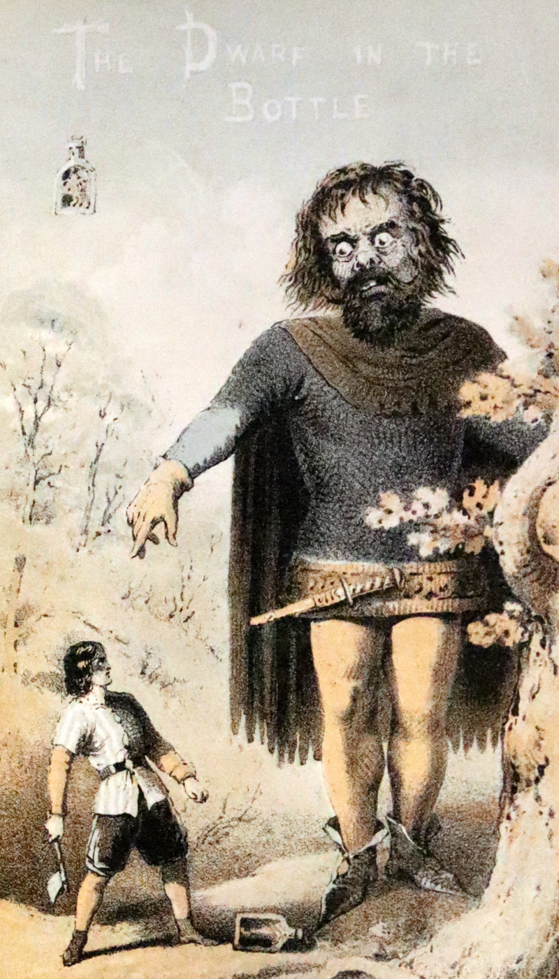 1854 Scarce First Edition - The Brothers GRIMM - Stray Leaves from Fairy Land, for Boys and Girls. Illustrated.