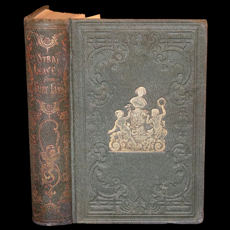 1854 Scarce First Edition - The Brothers GRIMM - Stray Leaves from Fairy Land, for Boys and Girls. Illustrated.