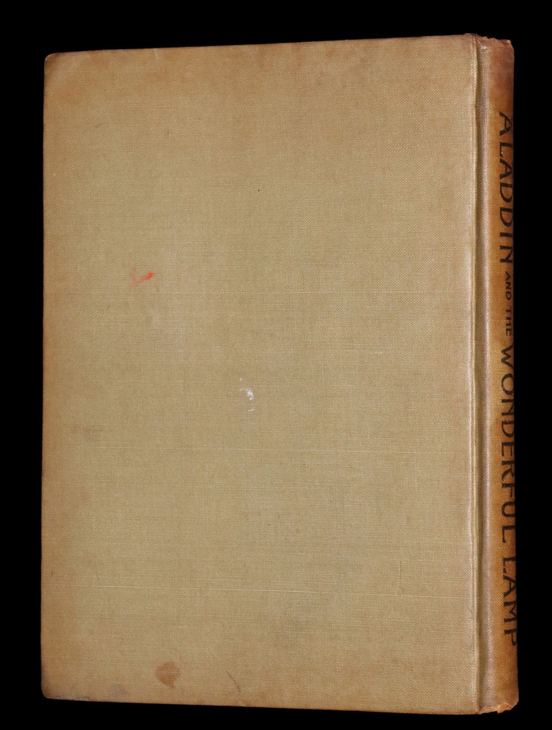 1899 Rare Book - ALADDIN and the Wonderful Lamp & Other Stories.