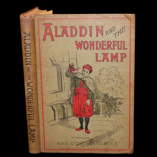 1899 Rare Book - ALADDIN and the Wonderful Lamp & Other Stories.
