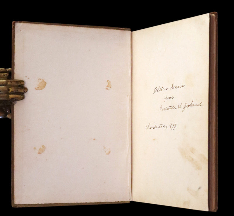 1899 Rare Book - ALADDIN and the Wonderful Lamp & Other Stories.