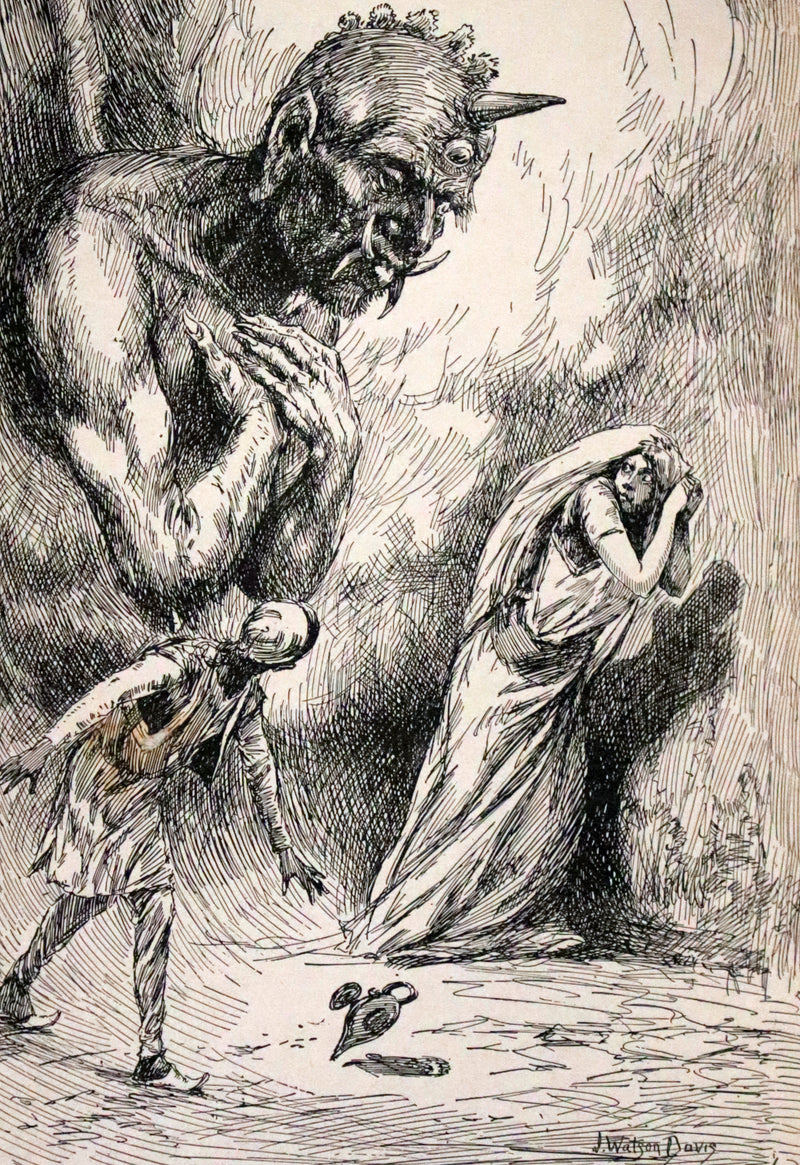 1899 Rare Book - ALADDIN and the Wonderful Lamp & Other Stories.