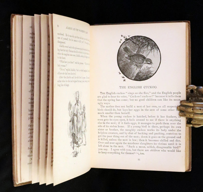 1899 Rare Book - ALADDIN and the Wonderful Lamp & Other Stories.