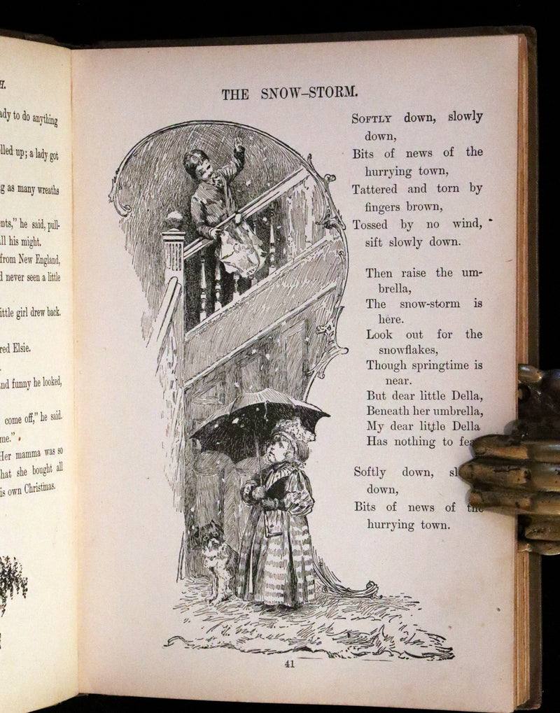 1899 Rare Book - ALADDIN and the Wonderful Lamp & Other Stories.