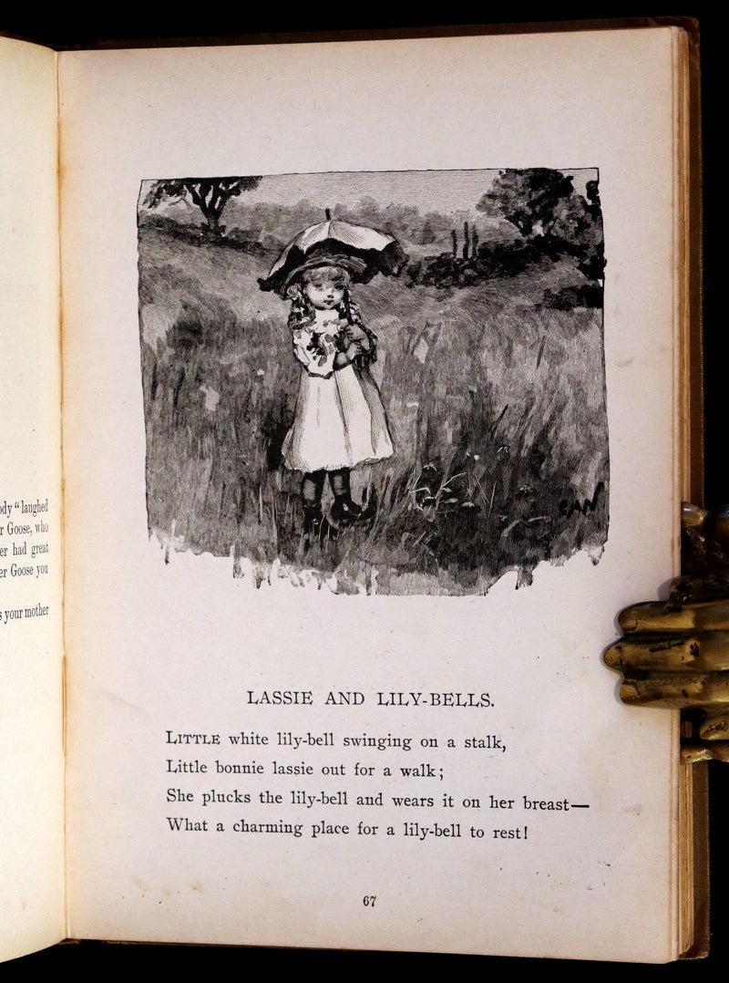 1899 Rare Book - ALADDIN and the Wonderful Lamp & Other Stories.