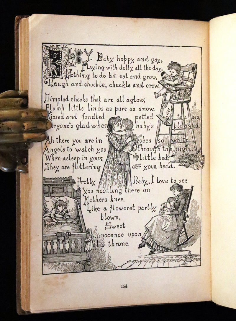 1899 Rare Book - ALADDIN and the Wonderful Lamp & Other Stories.