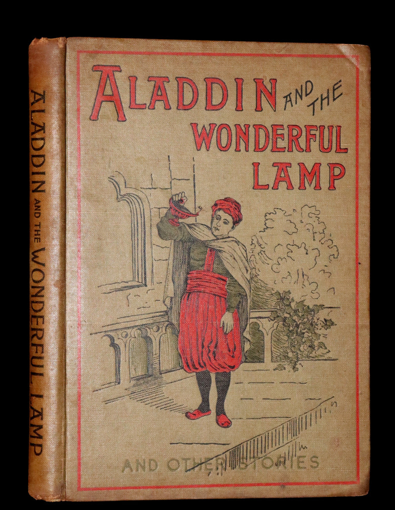 1899 Rare Book - ALADDIN and the Wonderful Lamp & Other Stories.
