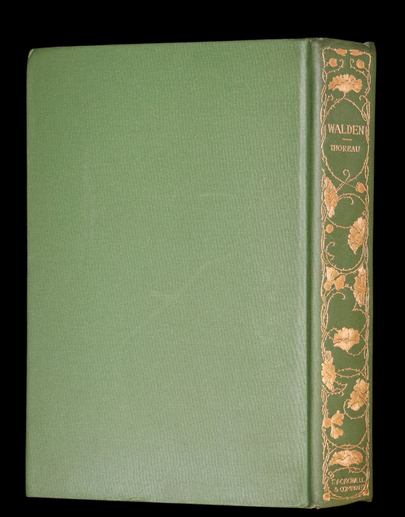 1899 First Copeland Illustrated Edition - WALDEN or Life in the Woods by Henry David Thoreau.
