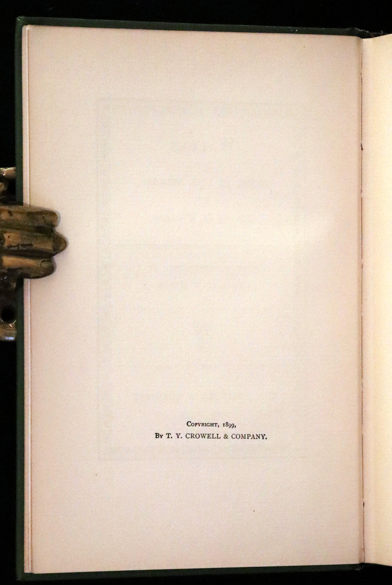 1899 First Copeland Illustrated Edition - WALDEN or Life in the Woods by Henry David Thoreau.