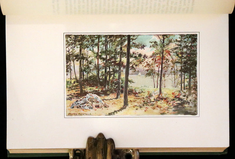 1899 First Copeland Illustrated Edition - WALDEN or Life in the Woods by Henry David Thoreau.