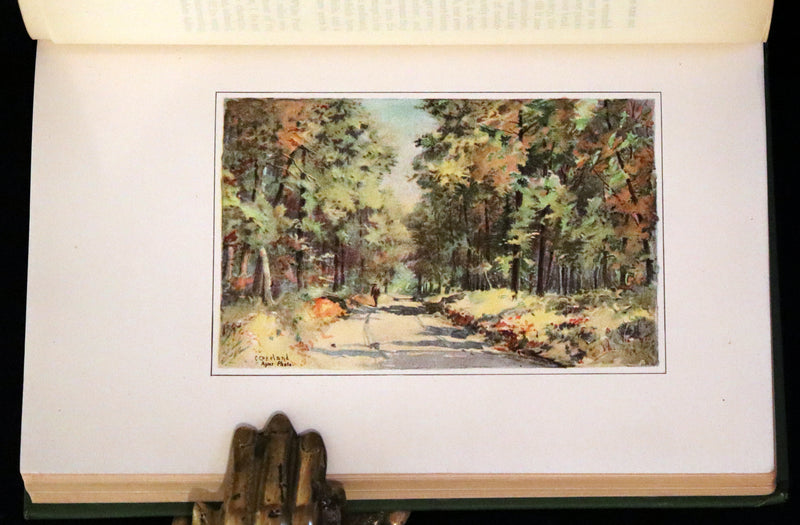 1899 First Copeland Illustrated Edition - WALDEN or Life in the Woods by Henry David Thoreau.
