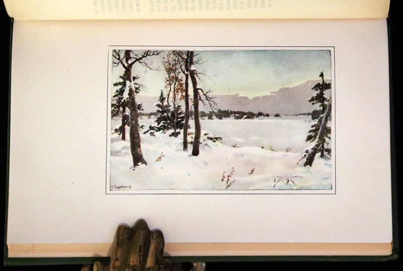1899 First Copeland Illustrated Edition - WALDEN or Life in the Woods by Henry David Thoreau.